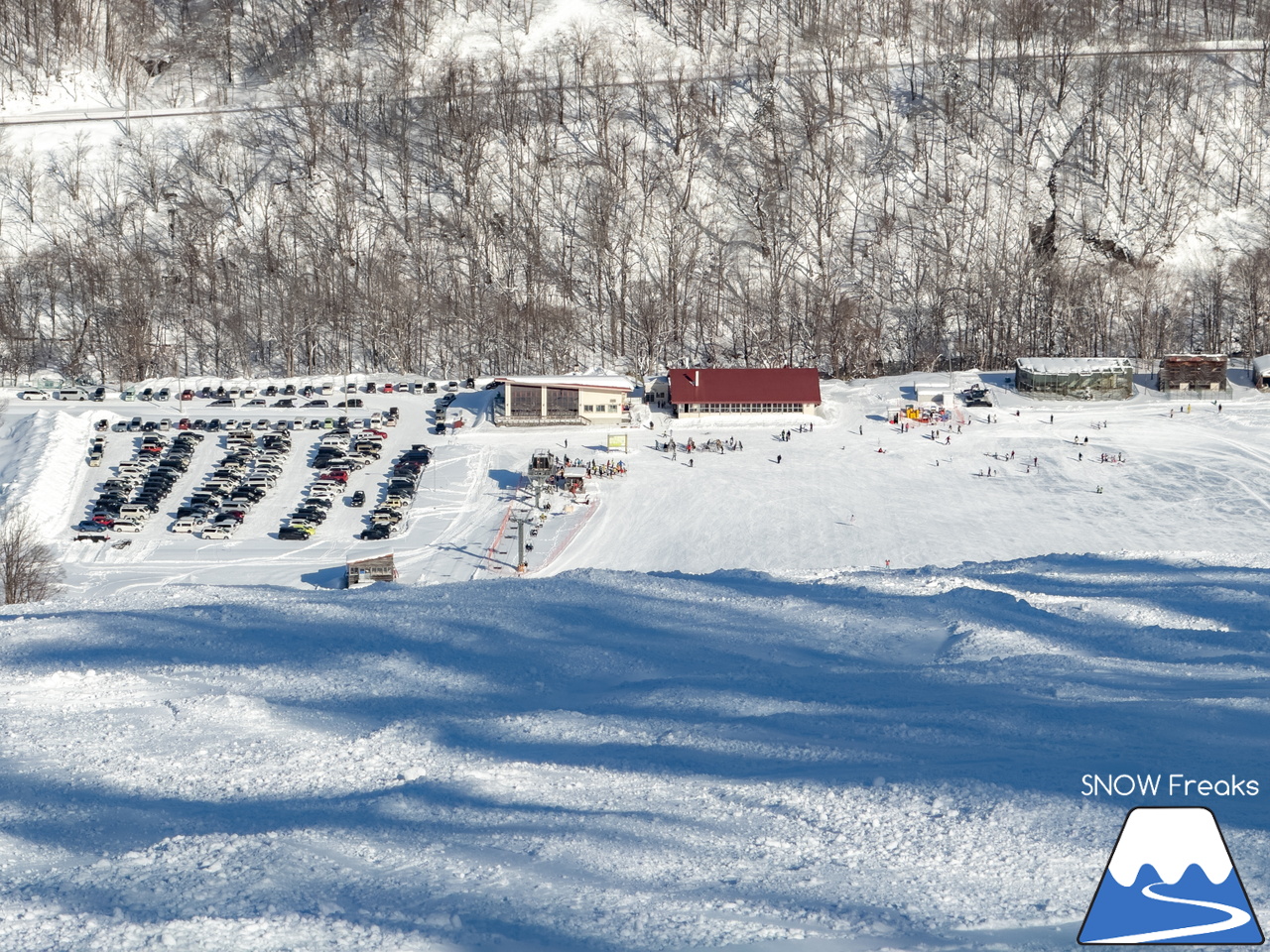 桂沢国設スキー場｜今冬最上級のふわっふわのパウダースノーが舞い降りた